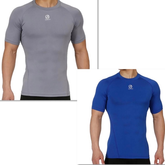 ARMEDES Men’s Skin Tight Compression Shirts - Picture 1 of 11